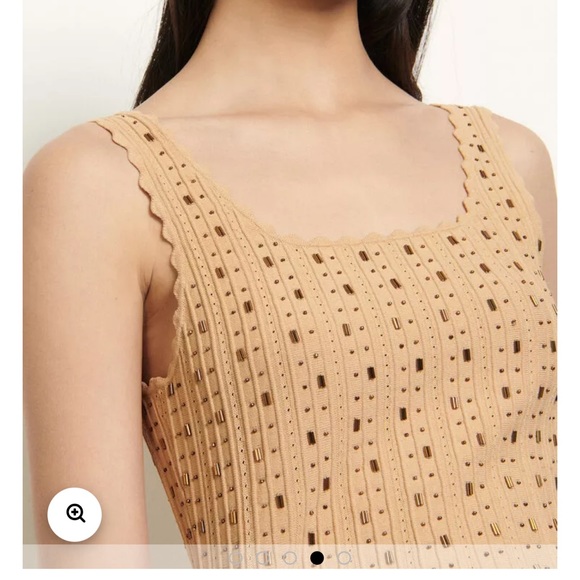 Sandro Tops - Sandro beaded top
